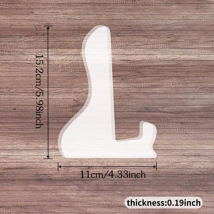 Acrylic Charcuterie Board Stand Template, Style 1 – view 2