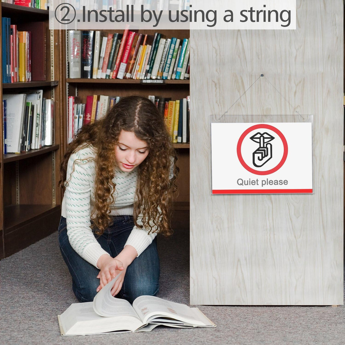 String