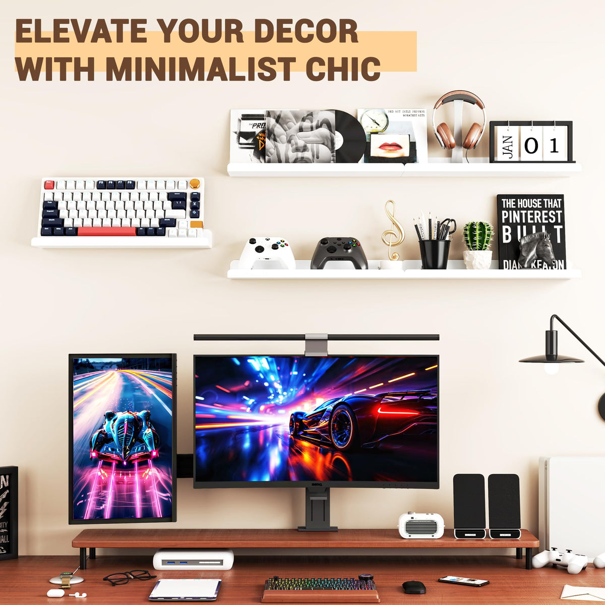 Level up your wall