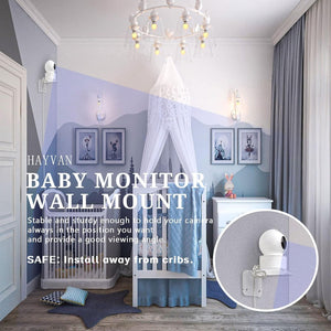 Acrylic CCTV Camera Wall Mount, Set of 2 – Yosham