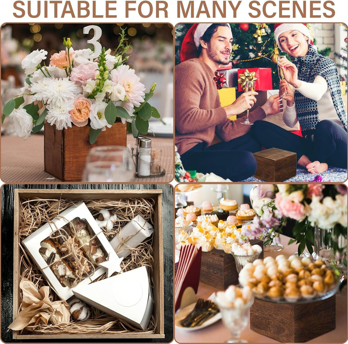 Florals, gifts and festive tables