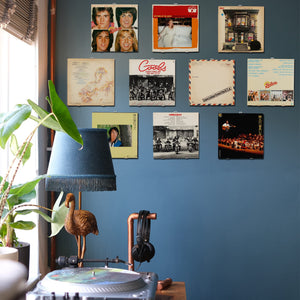 Clear Acrylic Vinyl Record Wall Shelves, 30-Pack – Yosham