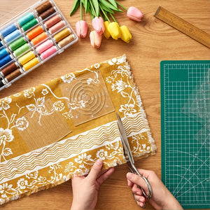 Acrylic Sashiko Embroidery Stencils, 5 Pc – Yosham