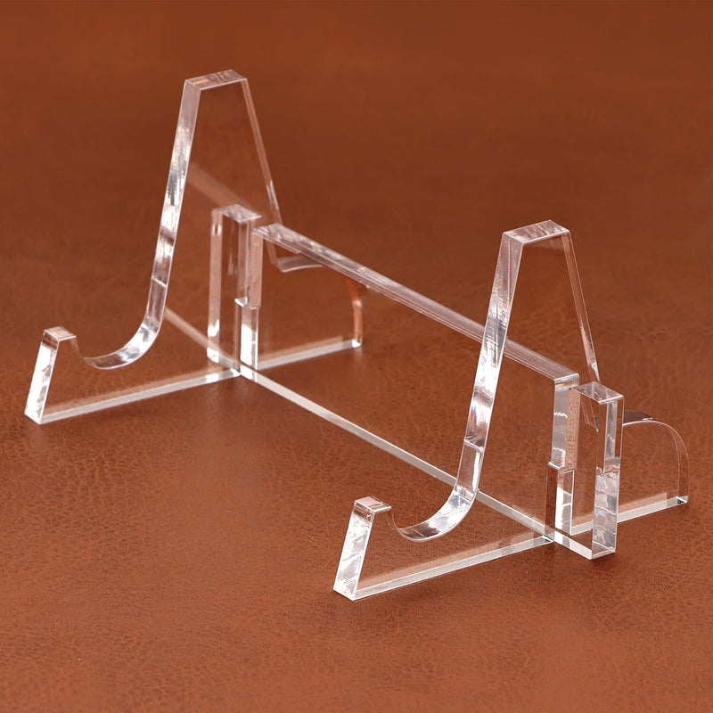 Clear Acrylic Display Stand for Records & Plates – Yosham