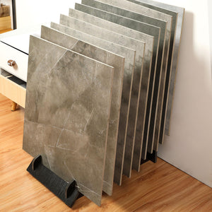 10-Tier Wooden Floor Tile Display Stand – Yosham