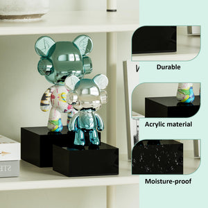 Acrylic Dessert Stand & Buffet Risers, 3-Pc Set – Yosham