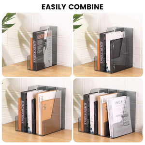 PET Vertical File & Document Organizer, 4-Pack – Yosham