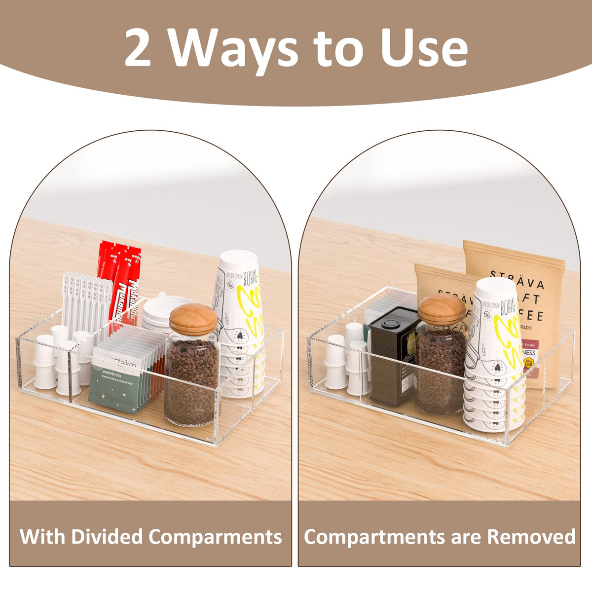 Dividers in or out