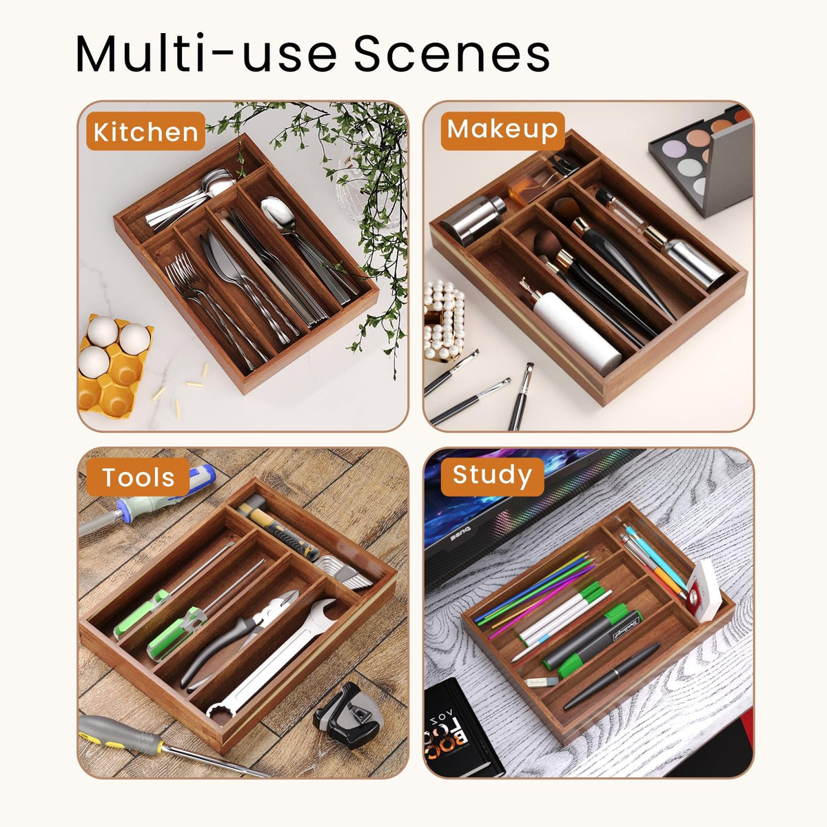 Makeup, tools and study