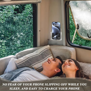 Transparent Wall-Mount Phone Holder, 2-Pack – Yosham