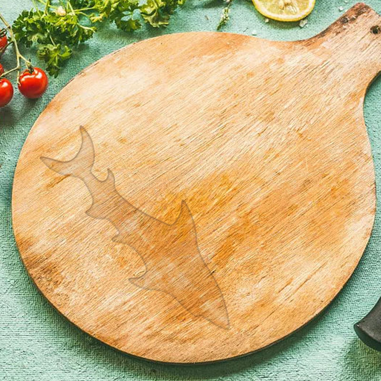 Fish Acrylic Router Inlay Template – view 5