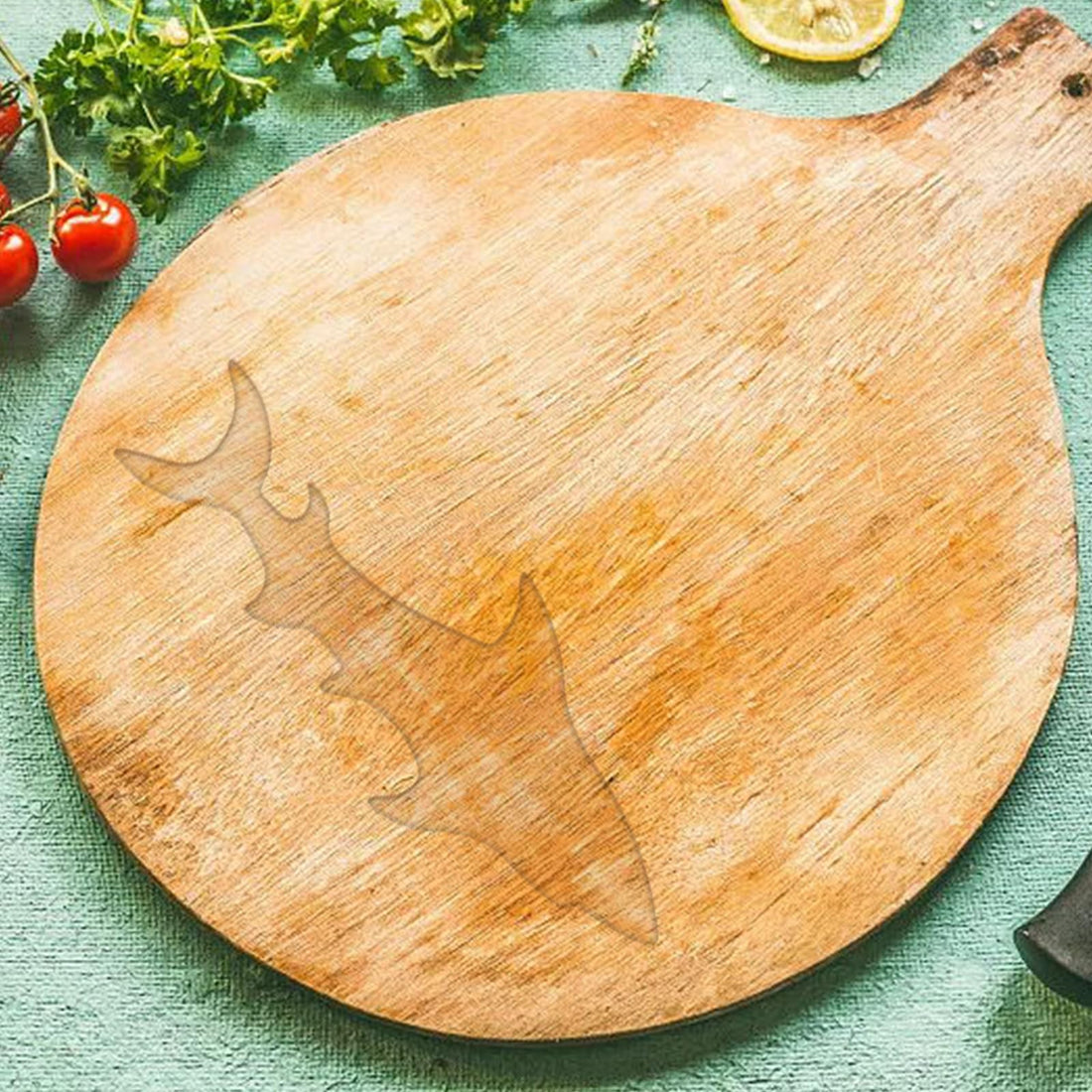 Fish Acrylic Router Inlay Template – view 5