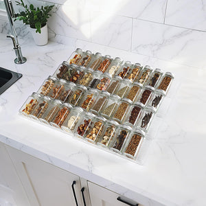 Expandable Acrylic Spice Drawer Organizer – Yosham