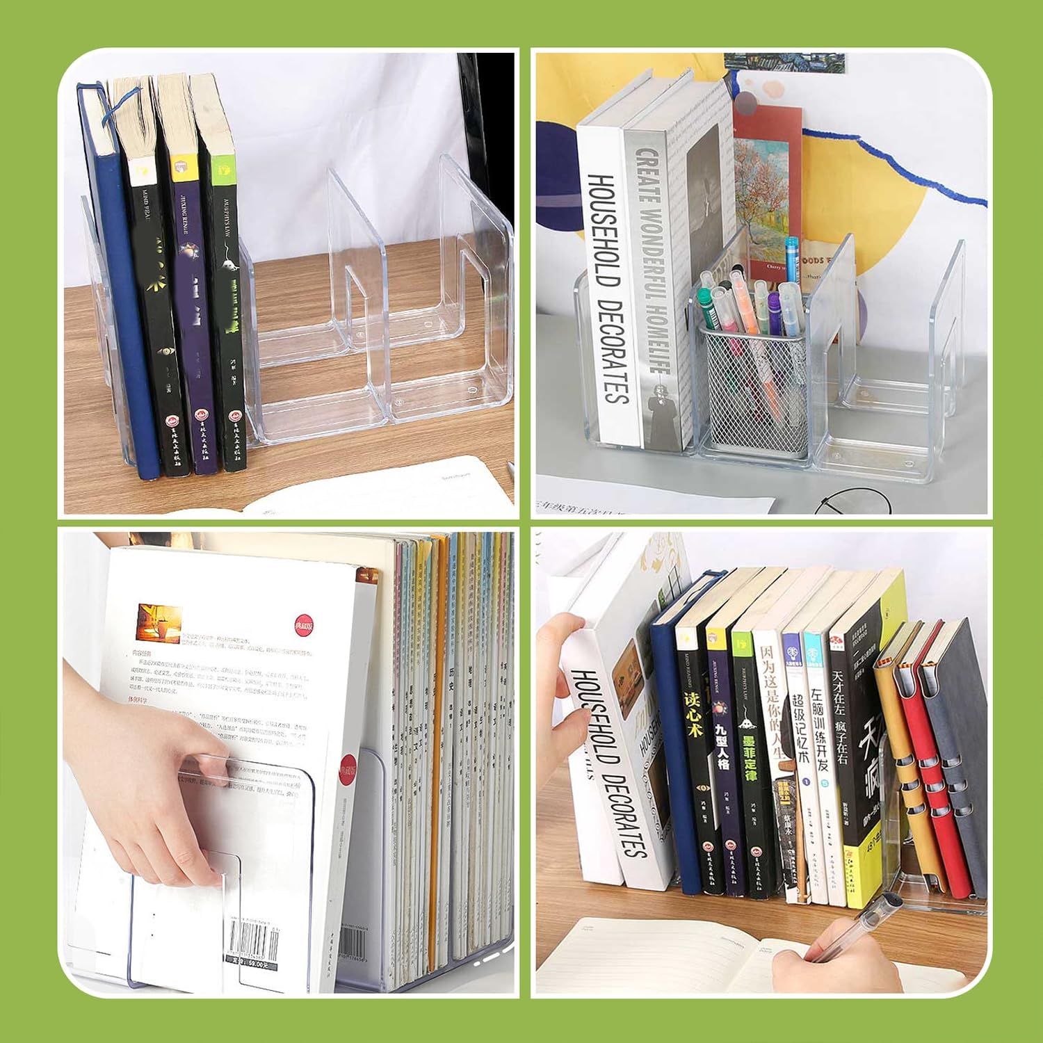 Acrylic Purse Organizer for Wardrobe, 2 Pk – view 6