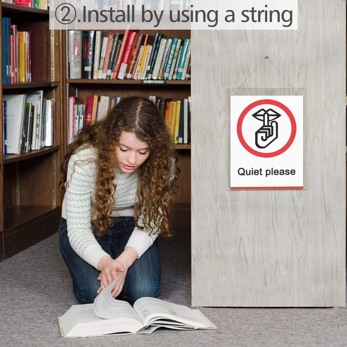String