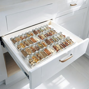 Expandable Acrylic Spice Drawer Organizer – Yosham