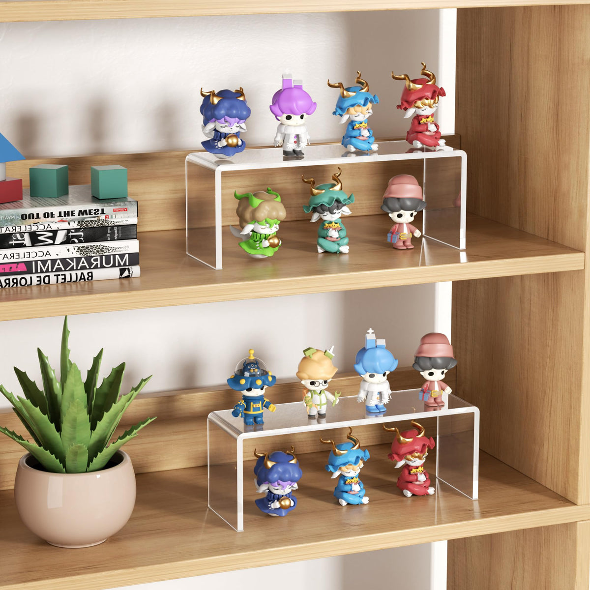 Double the shelf