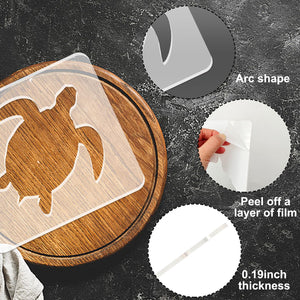 Sea Turtle Acrylic Router Template – Yosham