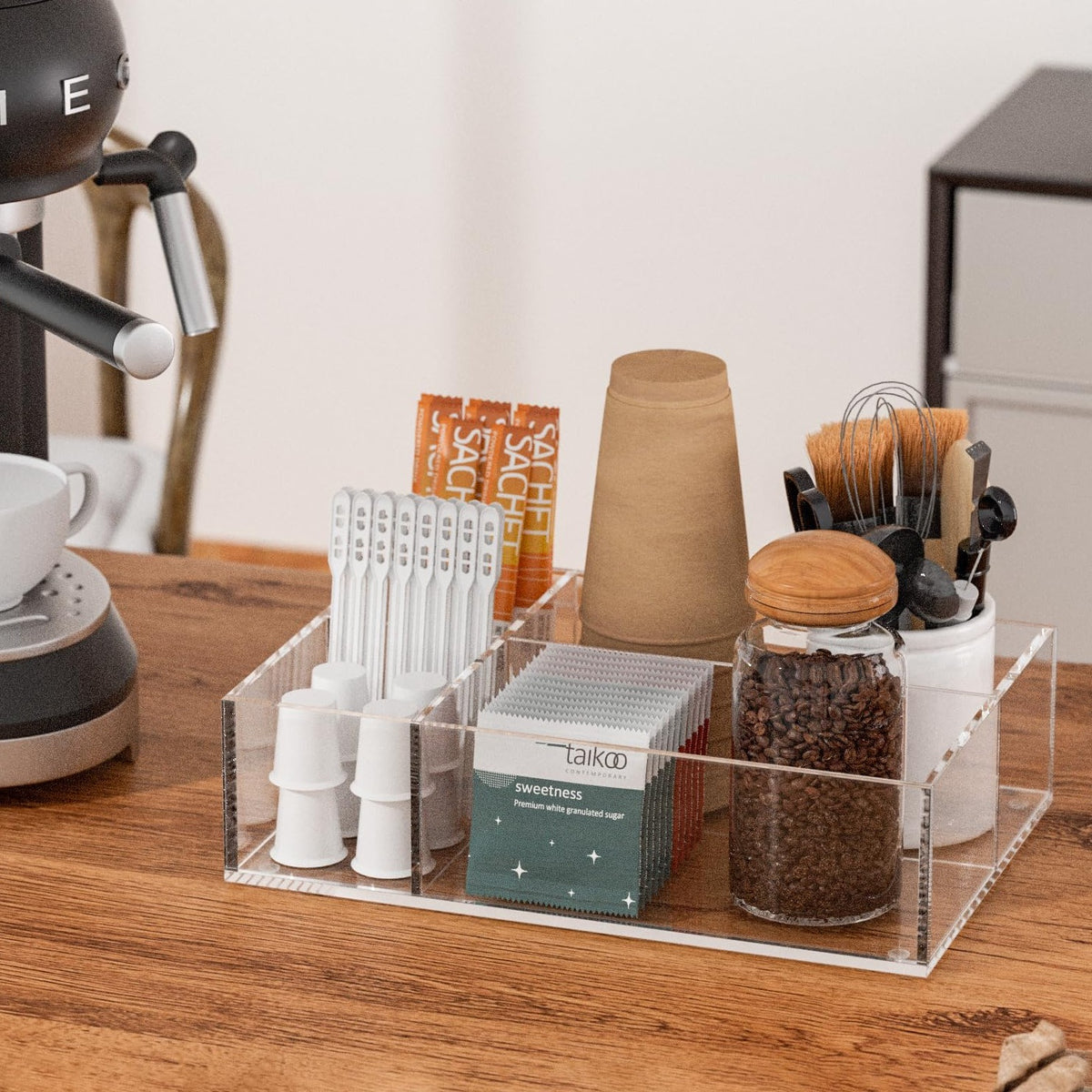 Your coffee corner, sorted