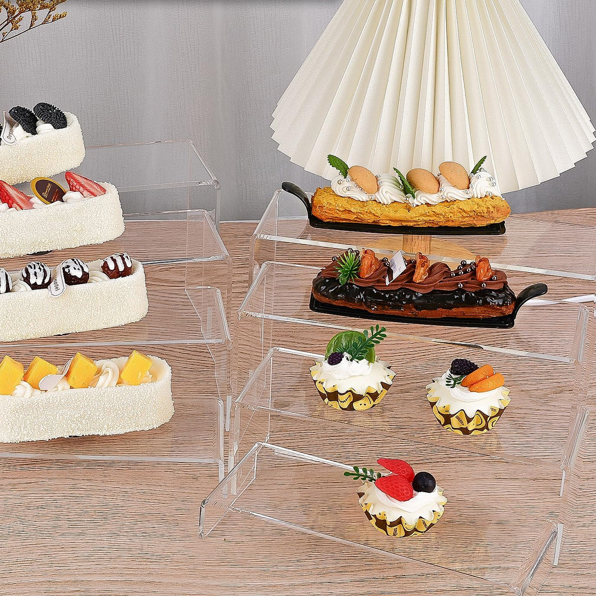 A full dessert display