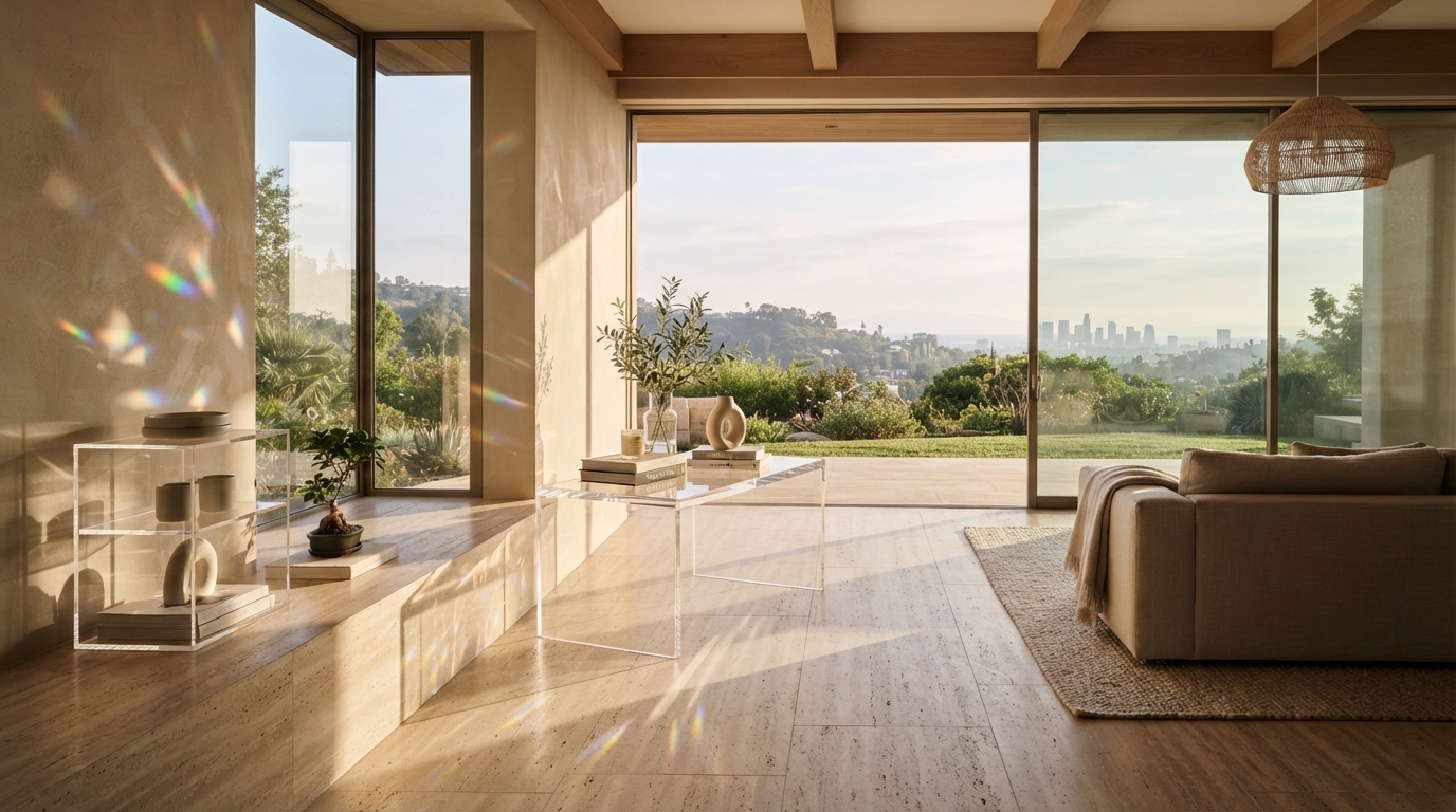 Light & Transparency in the Home