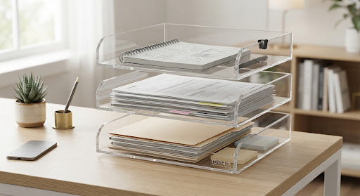 Vitrine 03: Tiered Cutlery Vitrine